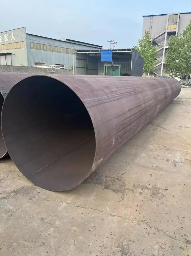 通州大口径12Cr1MoVG无缝钢管